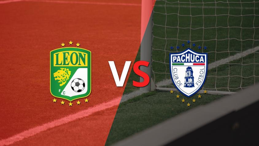 Pachuca juega ante León para mantenerse en la punta