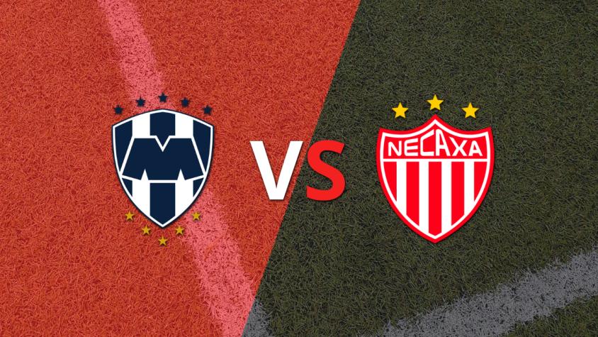 CF Monterrey quiere el liderato del torneo frente a Necaxa
