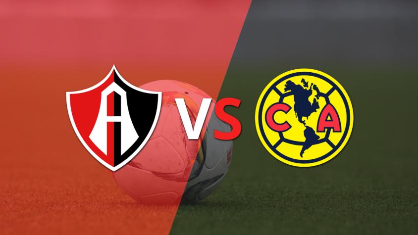 Atlas se enfrentará ante Club América por la fecha 6