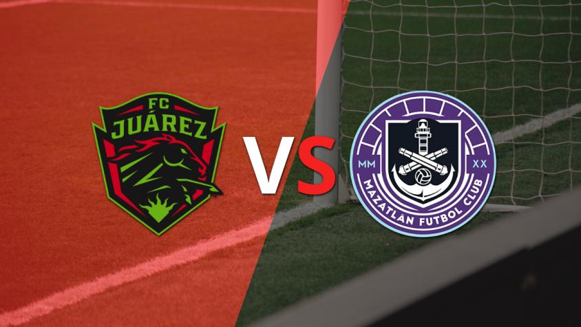 Mazatlán se enfrentará a FC Juárez por la fecha 7