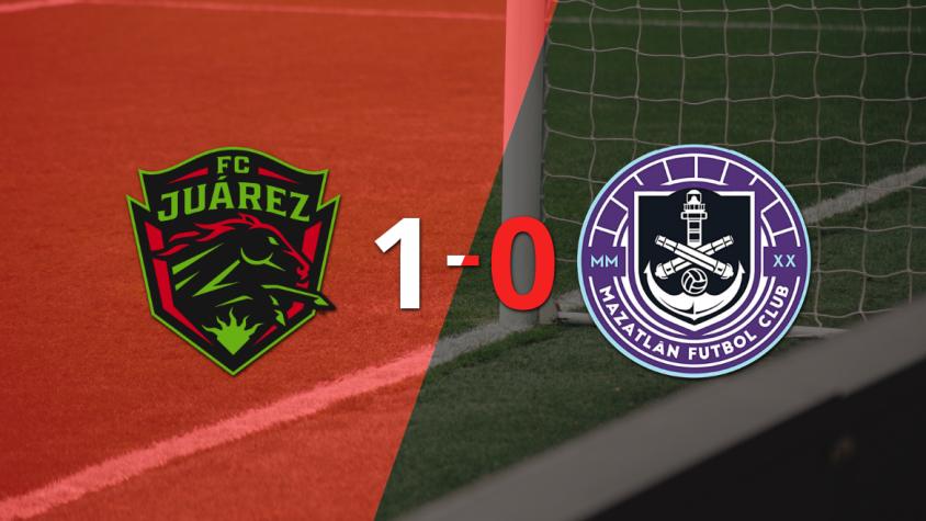 Mazatlán perdió 1-0 ante FC Juárez por un penal