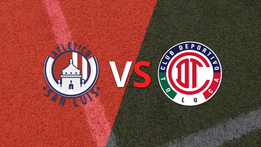 Atl. de San Luis vs Toluca FC: previa, horario y cómo llegan para la fecha 7 de la Liga MX