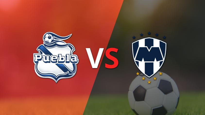 Puebla quiere dejar el último lugar de la tabla ante CF Monterrey