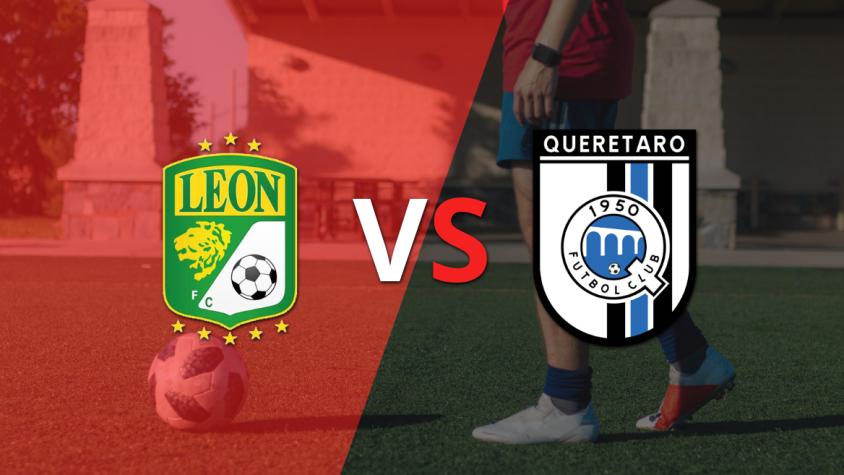 Por la fecha 7 se enfrentarán León y Querétaro