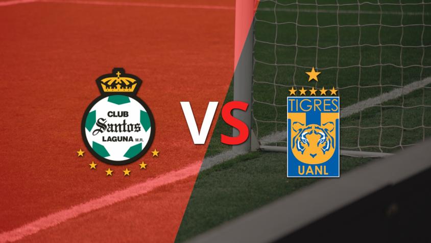 Santos Laguna vs Tigres: previa, horario y cómo llegan para la fecha 7 de la Liga MX