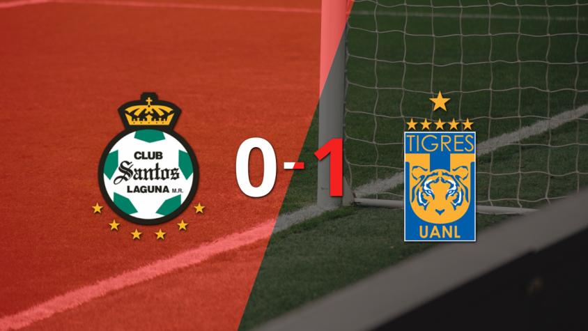 Ángel Correa le dio la victoria a Tigres ante Santos Laguna