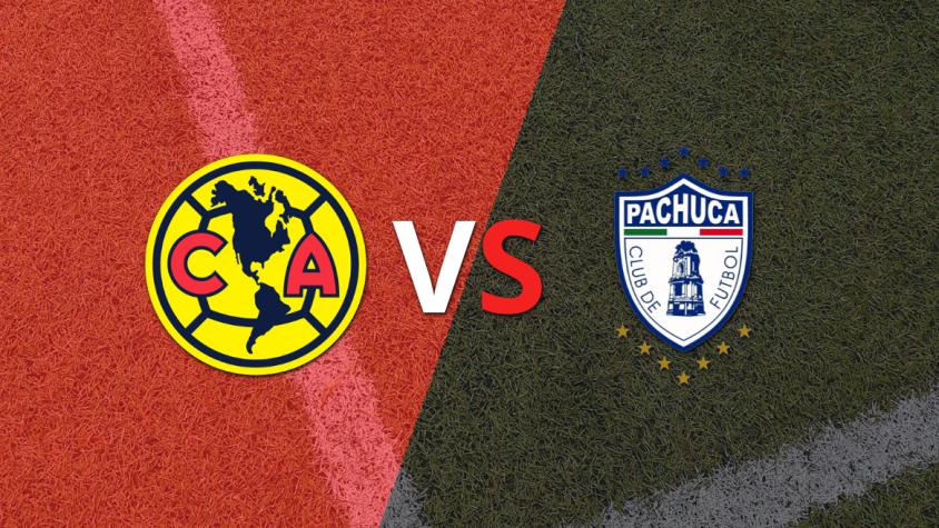Club América vs Pachuca: previa, horario y cómo llegan para la fecha 7 de la Liga MX
