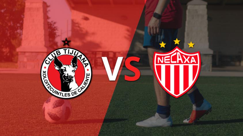 Por la fecha 7, Tijuana recibirá a Necaxa