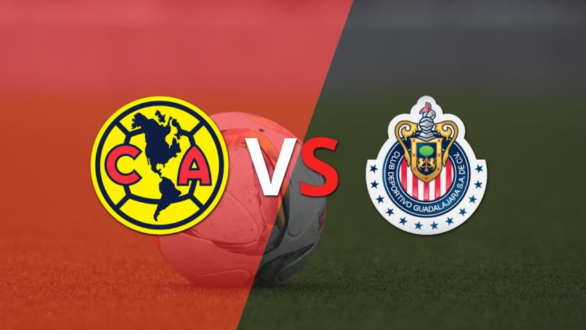 Club América vs Chivas: previa, horario y cómo llegan para la fecha 8 de la Liga MX