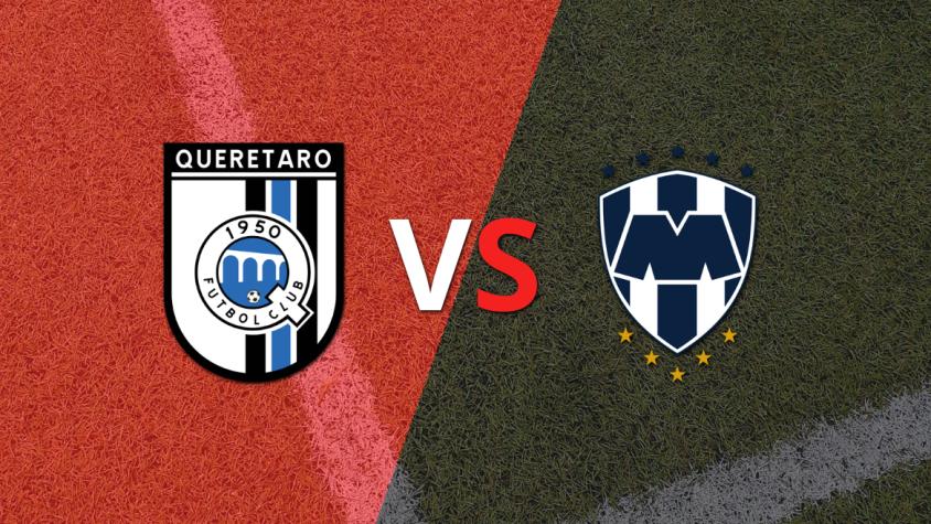 Querétaro vs CF Monterrey: previa, horario y cómo llegan para la fecha 8 de la Liga MX