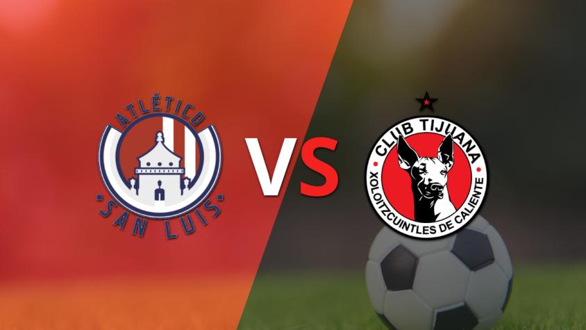 Atl. de San Luis vs Tijuana: previa, horario y cómo llegan para la fecha 8 de la Liga MX