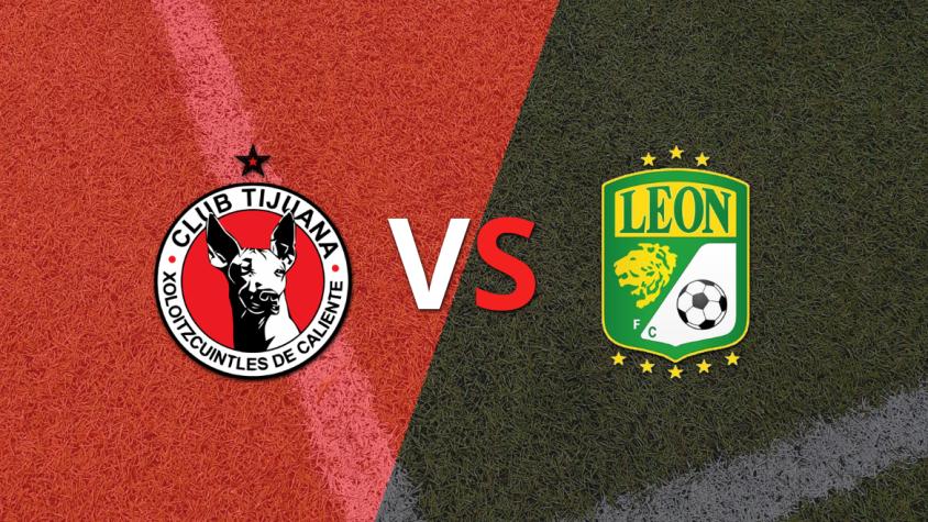 Tijuana vs León: previa, horario y cómo llegan para la fecha 9 de la Liga MX