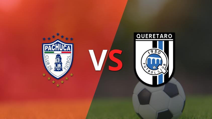 Pachuca vs Querétaro: previa, horario y cómo llegan para la fecha 9 de la Liga MX