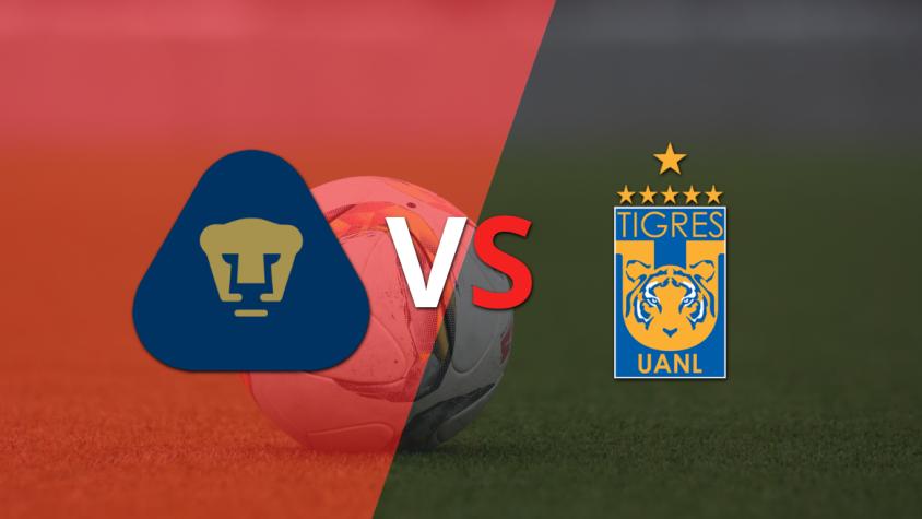 Pumas UNAM vs Tigres: previa, horario y cómo llegan para la fecha 9 de la Liga MX