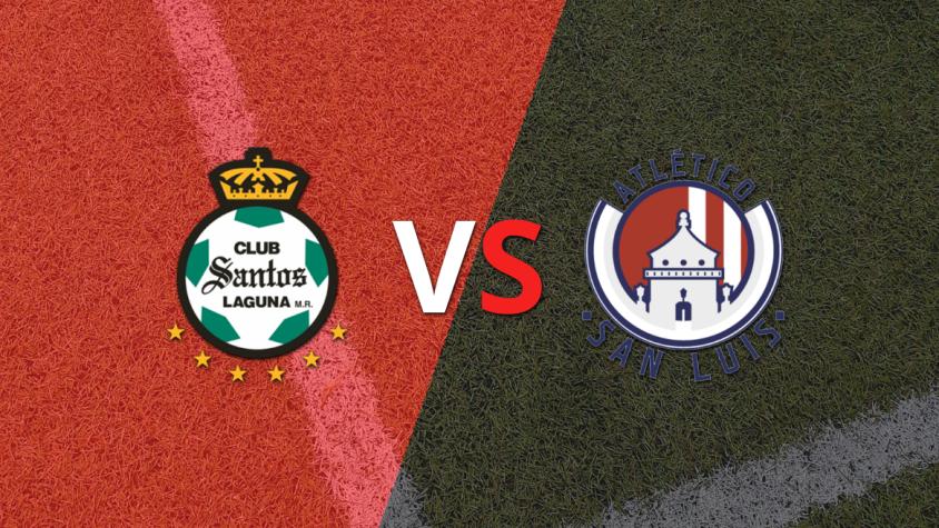 Santos Laguna vs Atl. de San Luis: previa, horario y cómo llegan para la fecha 9 de la Liga MX