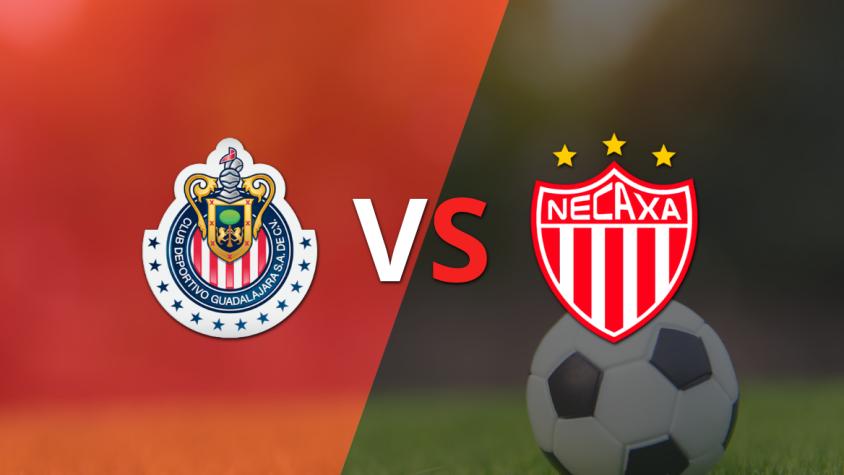 Chivas y Necaxa se encuentran en la fecha 10
