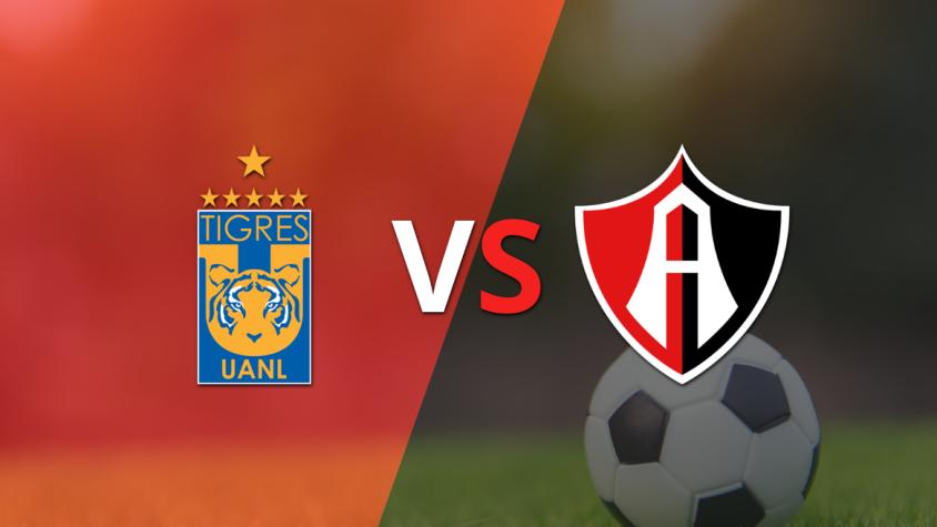 Tigres recibirá a Atlas por la fecha 10