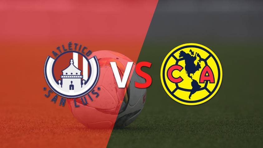 Atl. de San Luis vs Club América: previa, horario y cómo llegan para la fecha 10 de la Liga MX
