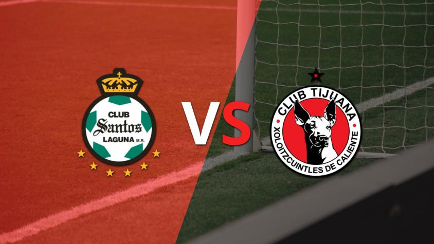 Santos Laguna vs Tijuana: previa, horario y cómo llegan para la fecha 10 de la Liga MX