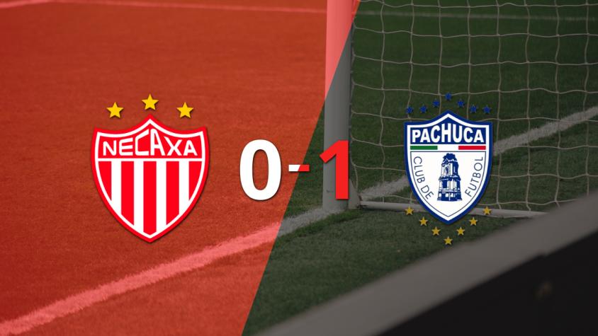 Luis Quiñones le dio la victoria a Pachuca ante Necaxa