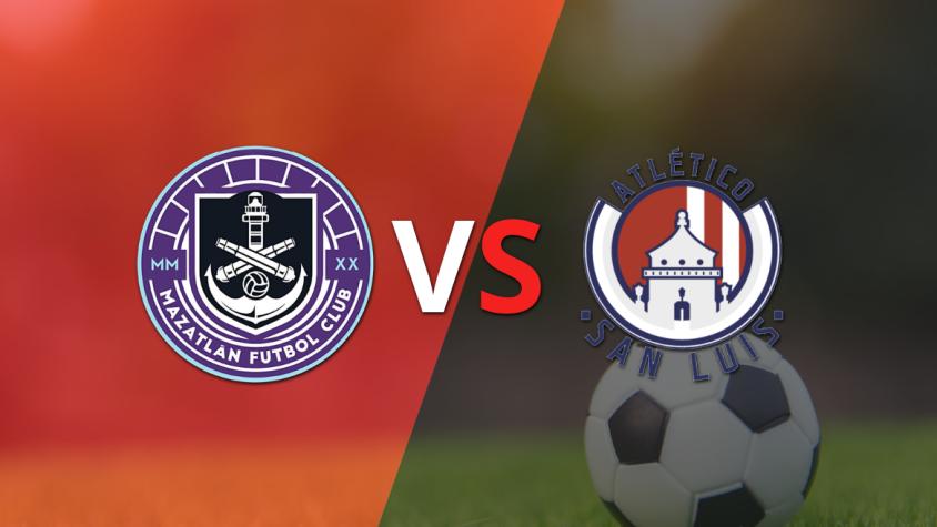 EN VIVO: Atl. de San Luis avanza en el marcador y le gana a Mazatlán 1 a 0