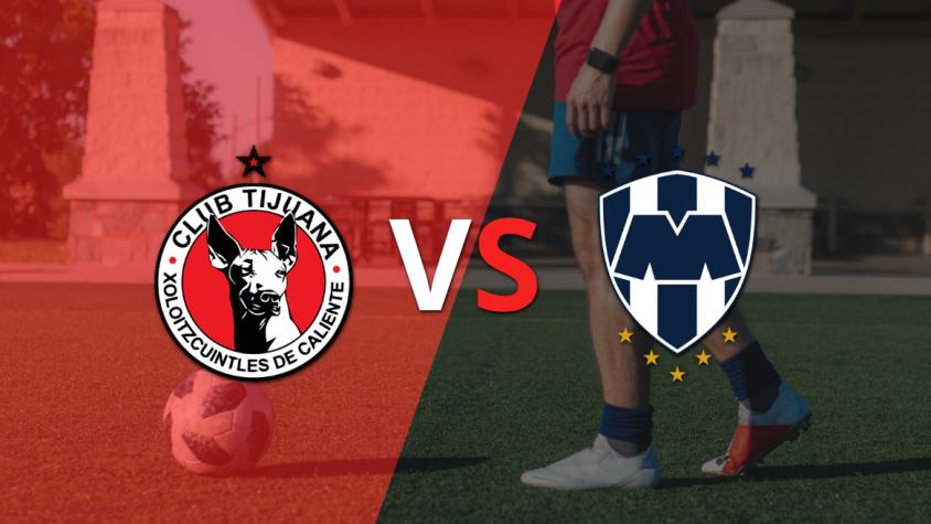 Tijuana vs CF Monterrey: previa, horario y cómo llegan para la fecha 12 de la Liga MX