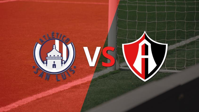 Atl. de San Luis vs Atlas: previa, horario y cómo llegan para la fecha 13 de la Liga MX