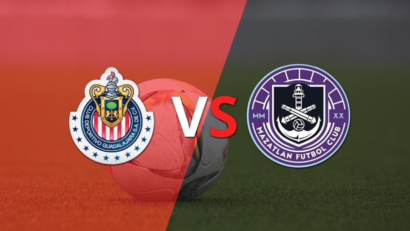 Chivas vs Mazatlán: previa, horario y cómo llegan para la fecha 13 de la Liga MX