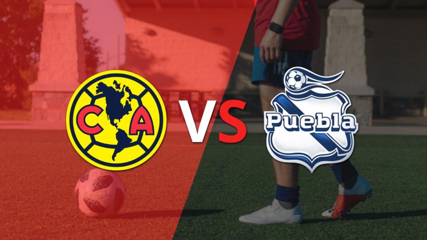 EN VIVO: Club América y Puebla empatan 1 a 1 en el estadio Azulgrana