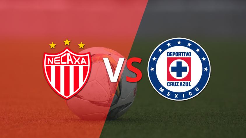 Cruz Azul enfrenta a Necaxa para subirse a la cima