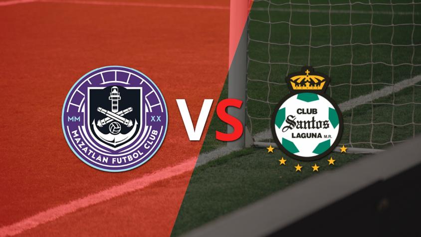 EN VIVO: Mazatlán rescata el empate 2-2 ante Santos Laguna