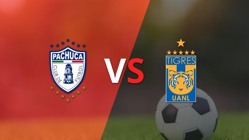 EN VIVO: Pachuca y Tigres, sin goles en el duelo de la fecha 14 de la Liga MX