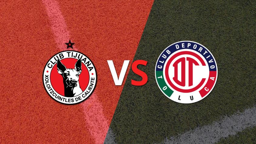 Tijuana vs Toluca FC: previa, horario y cómo llegan para la fecha 14 de la Liga MX