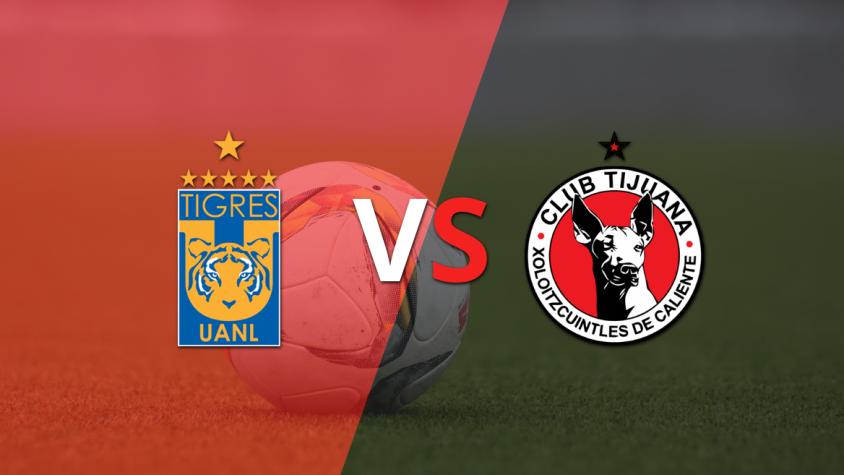 Tigres vs Tijuana: previa, horario y cómo llegan para la fecha 15 de la Liga MX