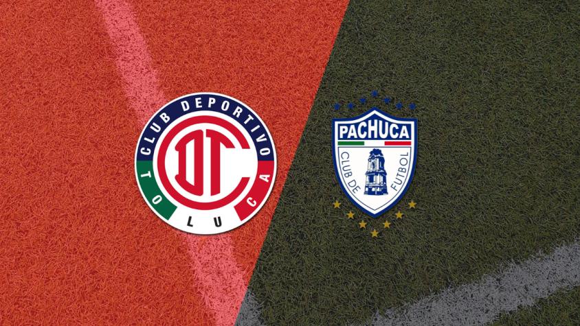 EN VIVO: El partido se pone 1 a 0 a favor de Toluca FC