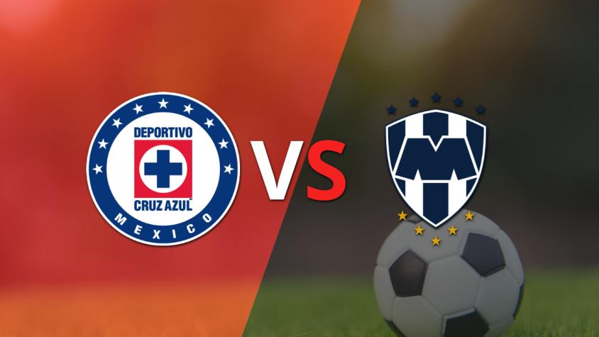 EN VIVO: Cruz Azul y CF Monterrey, sin goles en el duelo de la fecha 15 de la Liga MX