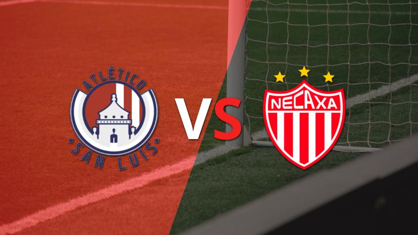 EN VIVO: Atl. de San Luis y Necaxa están jugando: sin goles por ahora en la fecha 15