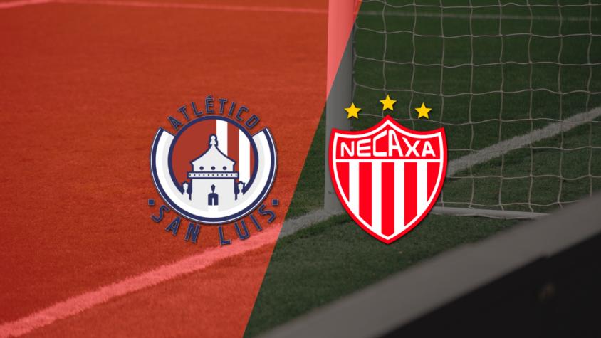 EN VIVO: Necaxa supera a Atl. de San Luis por 2-1
