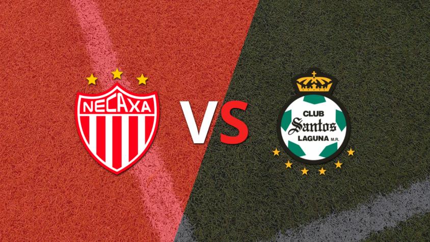 EN VIVO: Necaxa es superior a Santos Laguna y lo vence por 4-1