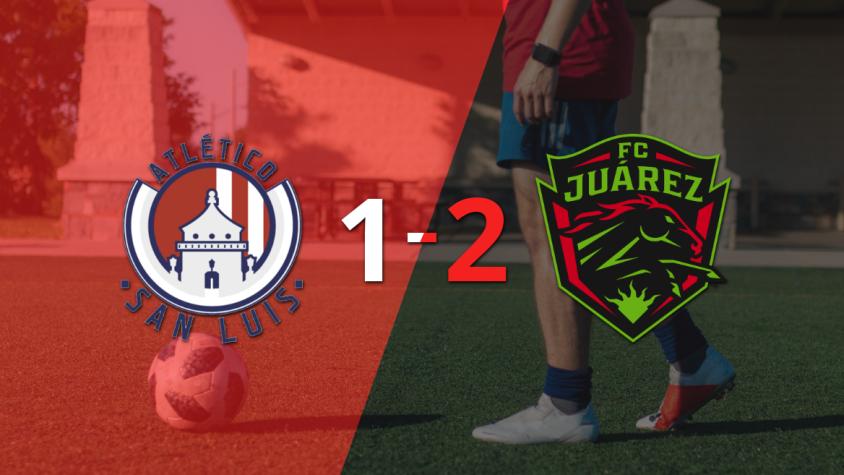 FC Juárez se lleva la victoria por 2 a 1 con un gol agónico en un reñido partido 