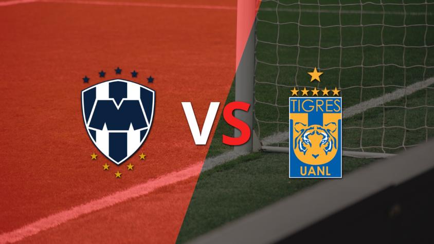 CF Monterrey y Tigres se verán las caras en el clásico regio