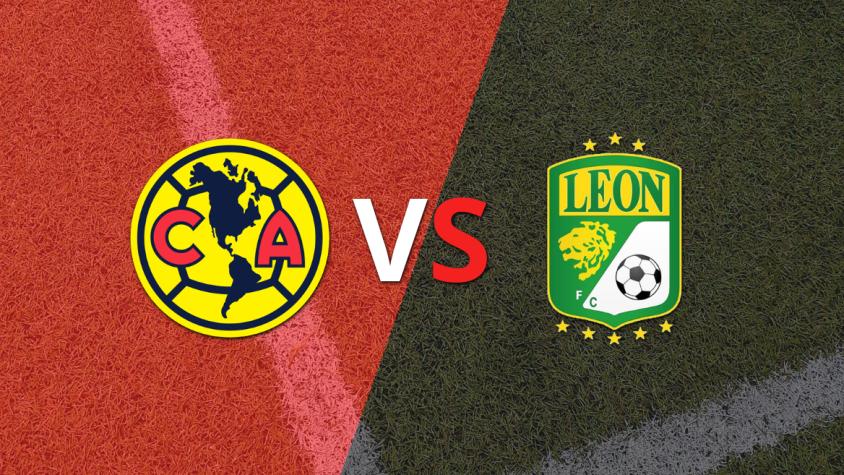Club América y León se miden por la fecha 16
