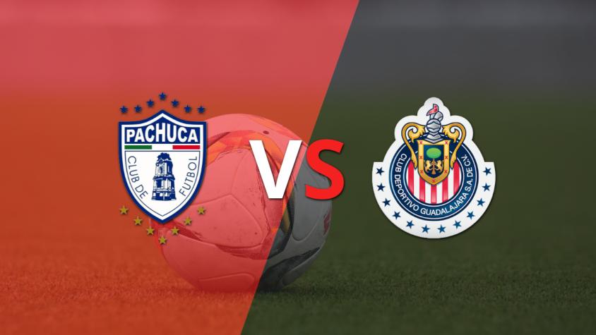 EN VIVO: Chivas supera a Pachuca por 1 a 0