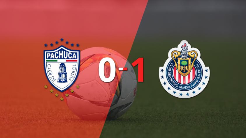 Chivas se quedó con el triunfo 1-0 ante Pachuca con un gol de Armando González