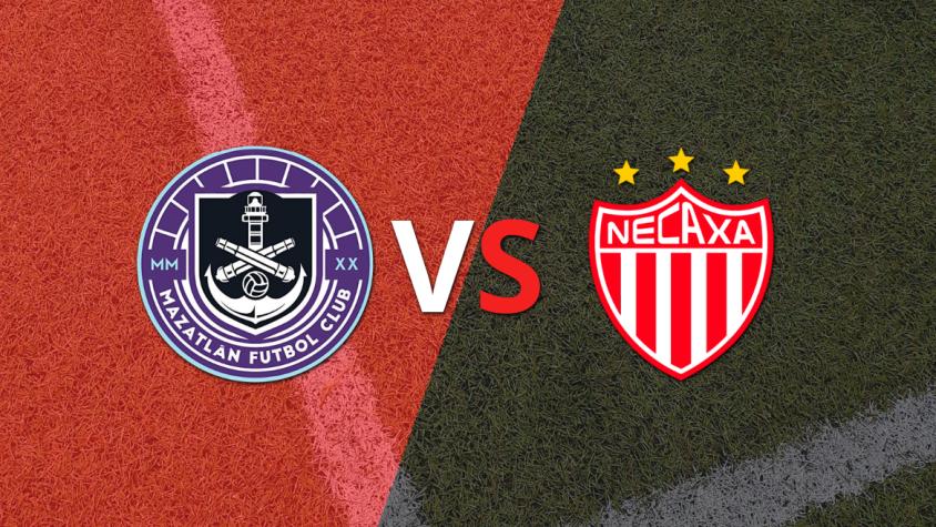 EN VIVO: Mazatlán empata 0-0 con Necaxa por el partido de la fecha 17 de la Liga MX