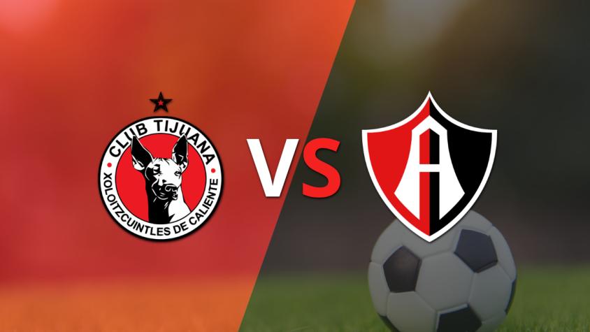 Tijuana vs Atlas: previa, horario y cómo llegan para la fecha 17 de la Liga MX