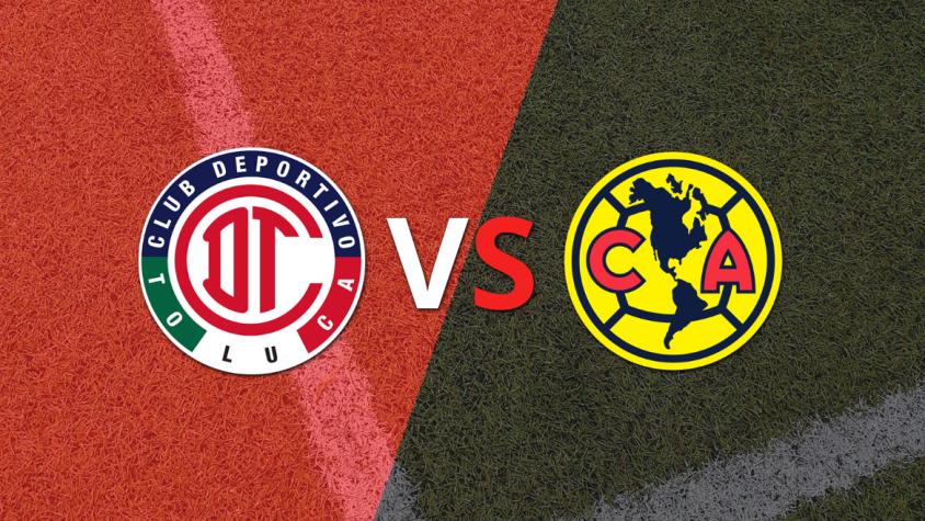 Club América quiere el liderato del torneo frente a Toluca FC