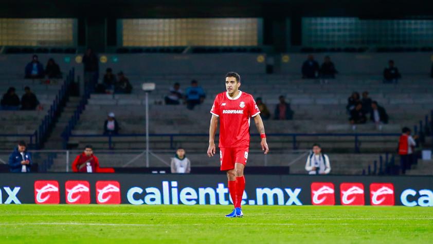 EN VIVO: El partido se pone 1 a 0 a favor de Toluca FC