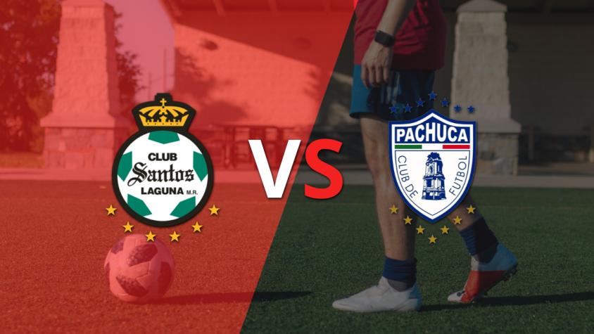 Santos Laguna vs Pachuca: previa, horario y cómo llegan para la fecha 17 de la Liga MX
