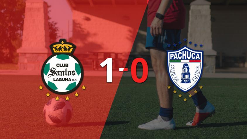 Pachuca no pudo con Santos Laguna y cayó 1-0